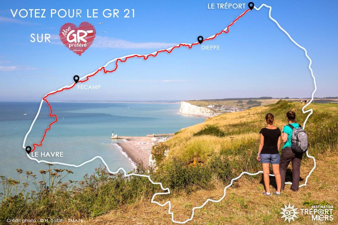 Idealement Situe "Le Studio" Les Locations Isahora Sont Aussi A 2 Pas Du Chateau D'Eu, Des Falaises Du Treport, De Mers Les Bains Et Aux Portes De La Baie De Somme Ε (Σεν Μαριτίμ) Εξωτερικό φωτογραφία