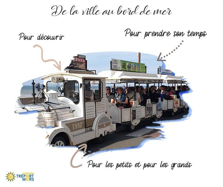 Idealement Situe "Le Studio" Les Locations Isahora Sont Aussi A 2 Pas Du Chateau D'Eu, Des Falaises Du Treport, De Mers Les Bains Et Aux Portes De La Baie De Somme Ε (Σεν Μαριτίμ) Εξωτερικό φωτογραφία